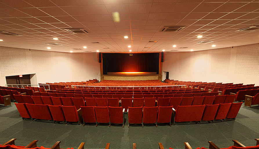 Imagem display rotativo Teatro Bom Jesus